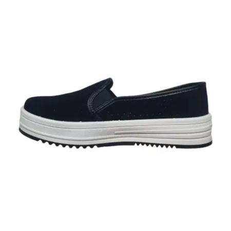 Imagem de Tenis Iate Slip On Feminino Moleca Plataforma Flatform 5782.100