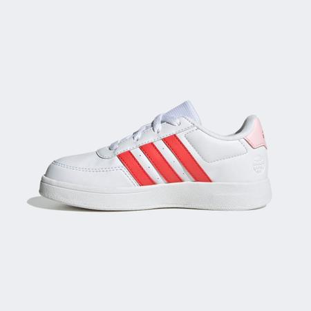 T nis Infantil Adidas Breaknet Lifestyle Court Lace T nis