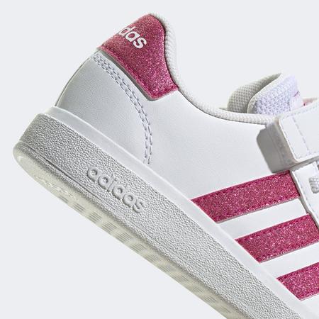 Tenis adidas store baixo branco
