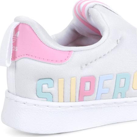 TÊNIS INFANTIL ADIDAS ORIGINALS SUPERSTAR 360