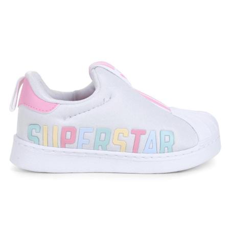 tênis adidas superstar 360 td infantil