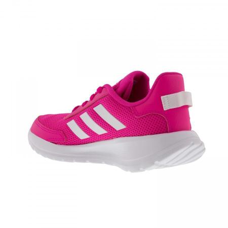 Tenis infantil adidas tensaur run k rosa e branco 28 T nis