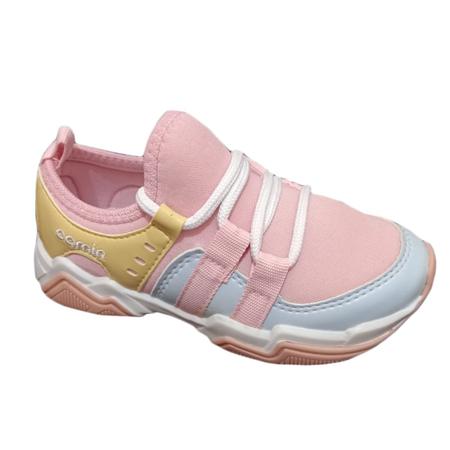 Tenis Infantil Bebe Menina Camin 2411.290 Camin Cal ados