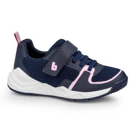 T nis Infantil Bibi Feminino Azul Marinho Sport Flex 1065045