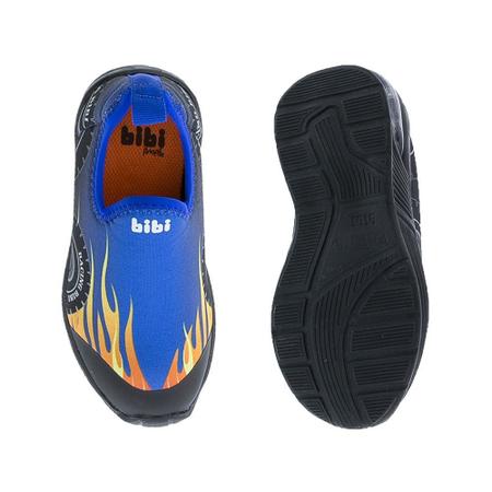 Tênis Infantil Bibi Racing com Led Neoprene Azul - Calçados Infantis -  Magazine Luiza