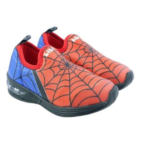 Tênis bibi space wave com sale luzinha homem aranha