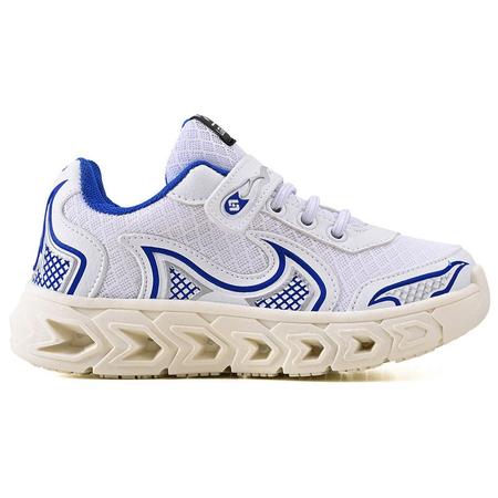 Imagem de Tenis Infantil Casual Jogger Meninos Escolar Basico + Relogio