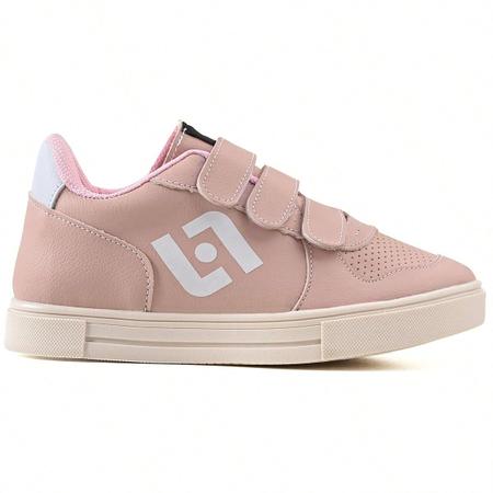 Imagem de Tenis Infantil Casual Sapatenis Meninas Street Calce Facil + Chinelo Oculos Relogio