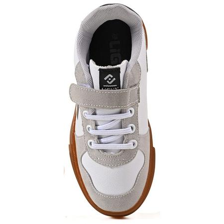 Imagem de Tenis Infantil Casual Sapatenis Meninos Meninas Street Calce Facil + Chinelo Oculos Relogio