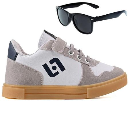 Tenis Infantil Casual Sapatenis Meninos Meninas Street Calce Facil + Oculos - LIGHT Imagem de Tenis Infantil Casual Sapatenis Meninos Meninas Street Calce Facil + Oculos