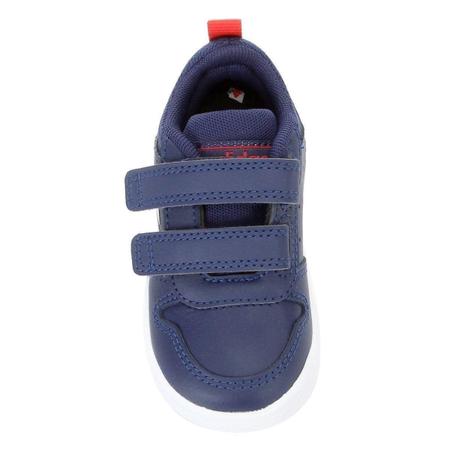 Tenis adidas hot sale couro infantil