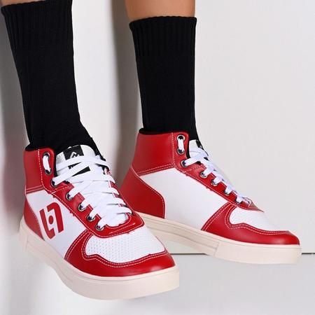 Tenis Infantil De Led Meninos Botinha Cano Alto Escolar Casual Basico + Relogio - LIGHT Imagem de Tenis Infantil De Led Meninos Botinha Cano Alto Escolar Casual Basico + Relogio