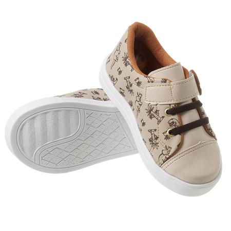 T nis Infantil Dinossauro Masculino Casual Sapato Personagem