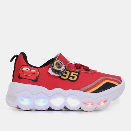 Tênis infantil disney store relâmpago mcqueen masculino
