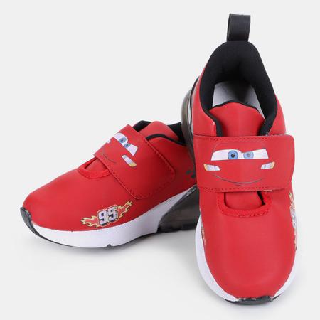 Tênis infantil disney hotsell relâmpago mcqueen masculino