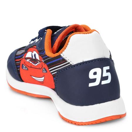 Tênis infantil disney store relâmpago mcqueen masculino