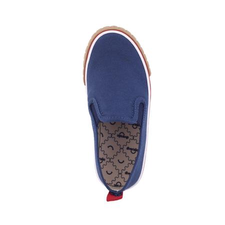 Tênis Infantil Diversão DI2145 Jonas casual Slip On Imagem de Tênis Infantil Diversão DI2145 Jonas casual Slip On