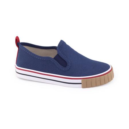 Tênis Infantil Diversão DI2145 Jonas casual Slip On Imagem de Tênis Infantil Diversão DI2145 Jonas casual Slip On