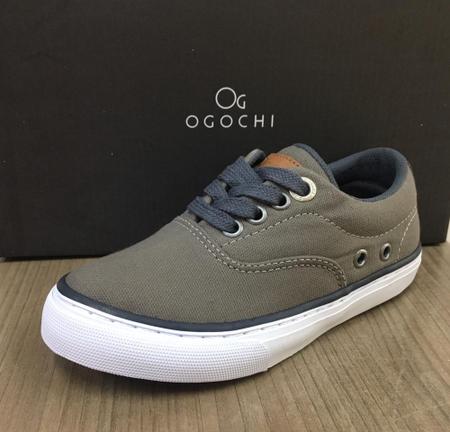 Tenis infantil em lona color branca ogochi 47446401 - Tênis Infantil -  Magazine Luiza