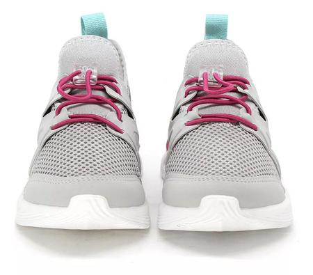 Tenis Infantil Esportivo Menina Klin New Sport - Anatomico Imagem de Tenis Infantil Esportivo Menina Klin New Sport - Anatomico