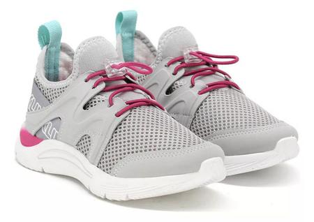 Tenis Infantil Esportivo Menina Klin New Sport - Anatomico Imagem de Tenis Infantil Esportivo Menina Klin New Sport - Anatomico