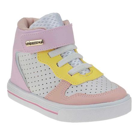 Tenis cano hotsell alto feminino rosa
