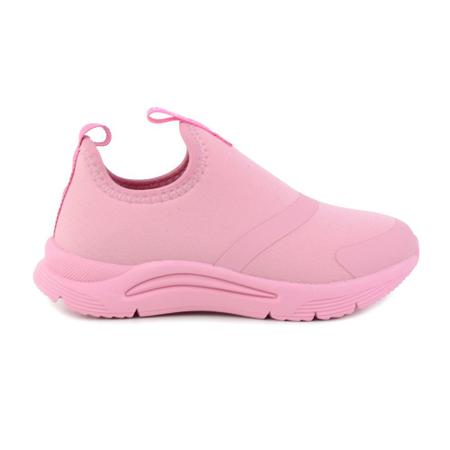 Imagem de Tênis Infantil Feminino Klin New Sport Rosa Doce - 4800