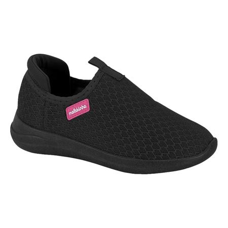 T nis Infantil Feminino Molekinha Calce F cil Slip On Casual