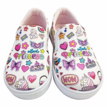 Tenis stickers hot sale feminino