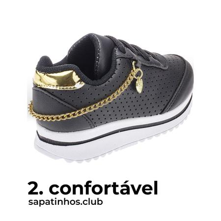 Tenis infantil feminino numero hot sale 34