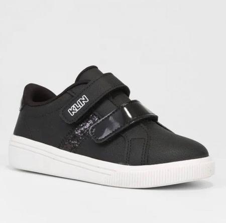 Tenis klin preto feminino 2025
