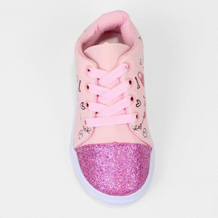 T nis Infantil Kurz Love Menina T nis Infantil Magazine Luiza