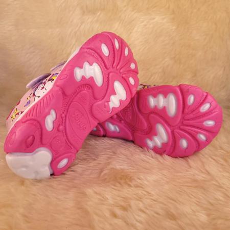 T nis Infantil Led Feminino Escolar Unic rnio Macio Flex vel