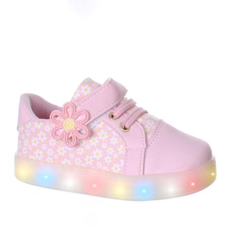 Sapato com luz de led best sale infantil