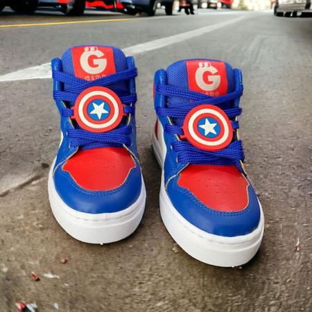T nis Infantil Masculino Capit o Am rica G KIDS T nis Infantil