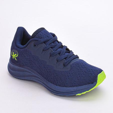 Tênis Infantil Masculino Energy Respitec Azul Marinho Neon - Kidy Imagem de Tênis Infantil Masculino Energy Respitec Azul Marinho Neon