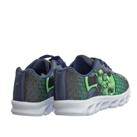 Tenis hulk com luz sales