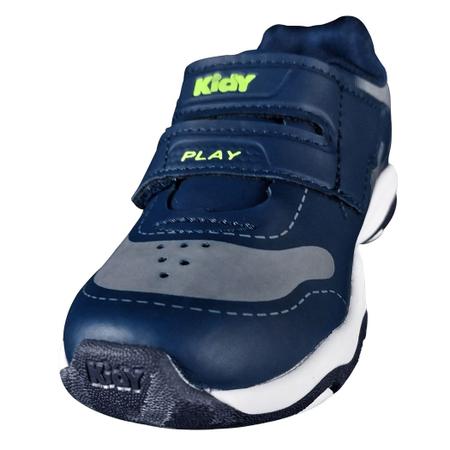 Imagem de Tenis Infantil Masculino Kidy Play Respitec Mais Carrinho C/ NF