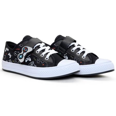 Imagem de Tênis Infantil Masculino Meninos Gamer BF Shoes