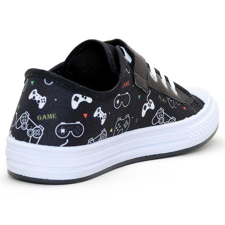 Imagem de Tênis Infantil Masculino Meninos Gamer BF Shoes