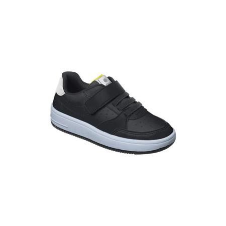 T nis Infantil Masculino Ortop Bliss Teen Fita Aderente Preto