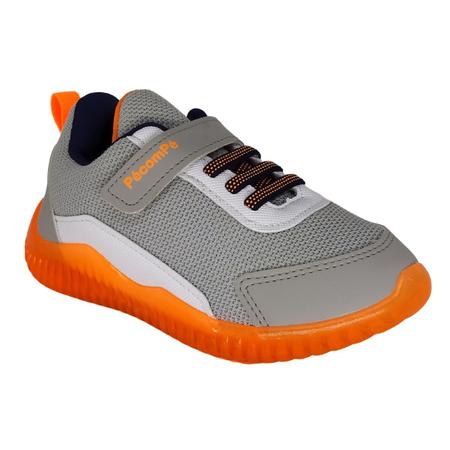 Tenis infantil masculino pe com pe sales