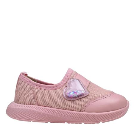 Tênis Infantil Menina com Glitter Leve Molekinha 2723.107 Imagem de Tênis Infantil Menina com Glitter Leve Molekinha 2723.107