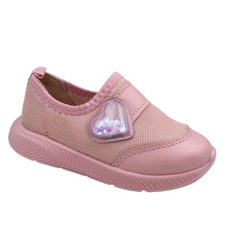 Tênis Infantil Menina com Glitter Leve Molekinha 2723.107 Imagem de Tênis Infantil Menina com Glitter Leve Molekinha 2723.107