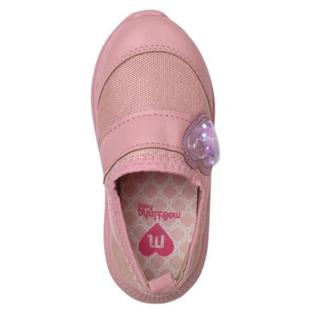 Tênis Infantil Menina com Glitter Leve Molekinha 2723.107 Imagem de Tênis Infantil Menina com Glitter Leve Molekinha 2723.107