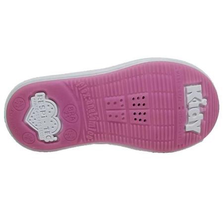Tênis Infantil Menina Kidy Colors 009-0758-4161 Imagem de Tênis Infantil Menina Kidy Colors 009-0758-4161