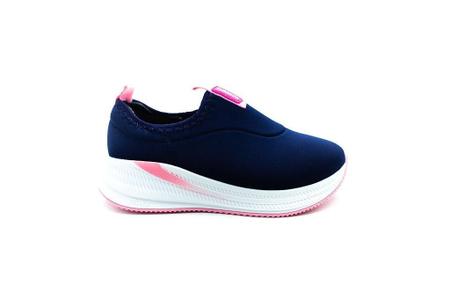 Tenis molekinha azul best sale marinho