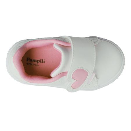 Tênis Infantil Menina Pampili 721.011 Imagem de Tênis Infantil Menina Pampili 721.011