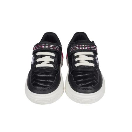 Tênis Infantil Menina Pampili 736.010 Xp 24 Matelassê Glitter Imagem de Tênis Infantil Menina Pampili 736.010 Xp 24 Matelassê Glitter