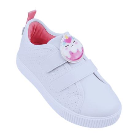 Tênis Infantil Menina Pampili Luna Unicórnio Imagem de Tênis Infantil Menina Pampili Luna Unicórnio